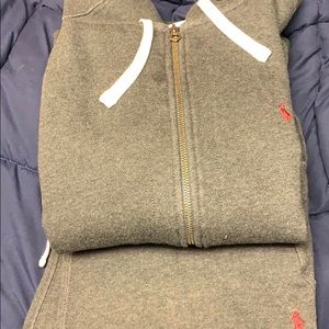 Used Polo By Ralph Lauren Hoodie & Sweatpants